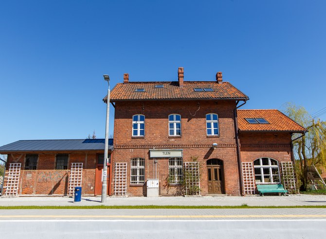 Dworzec Tleń